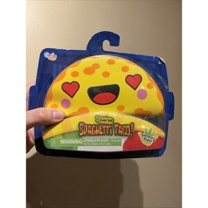 Grin Studios SPAGHETTI TACO! Sensory Fun Brand New Yellow Taco